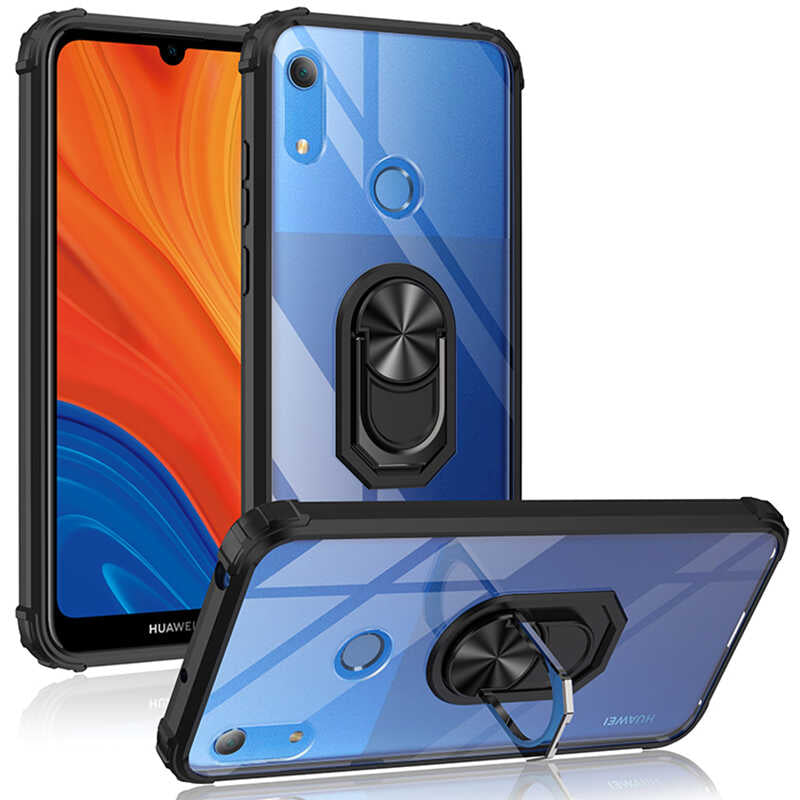 Huawei Y6S 2019 Kılıf Zore Mola Kapak Lacivert