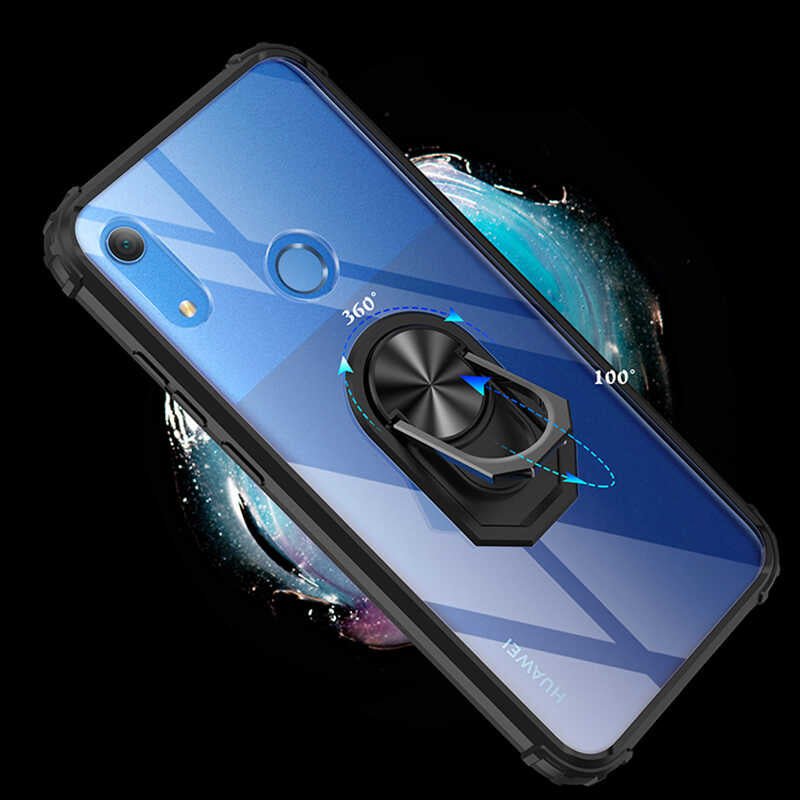 Huawei Y6S 2019 Kılıf Zore Mola Kapak Lacivert