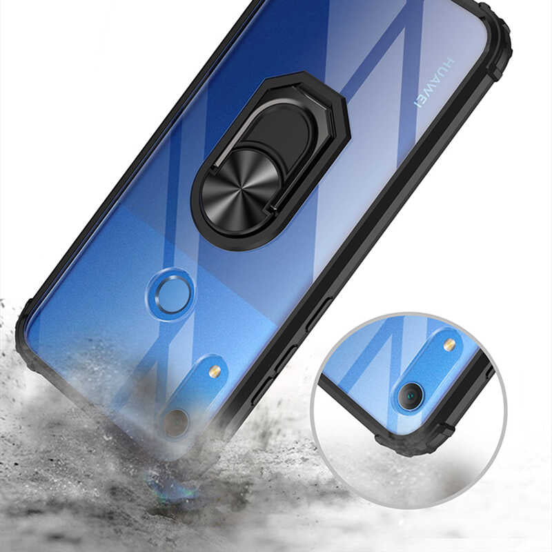 Huawei Y6S 2019 Kılıf Zore Mola Kapak Kırmızı