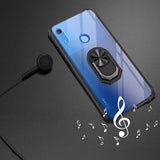 Huawei Y6S 2019 Kılıf Zore Mola Kapak Siyah