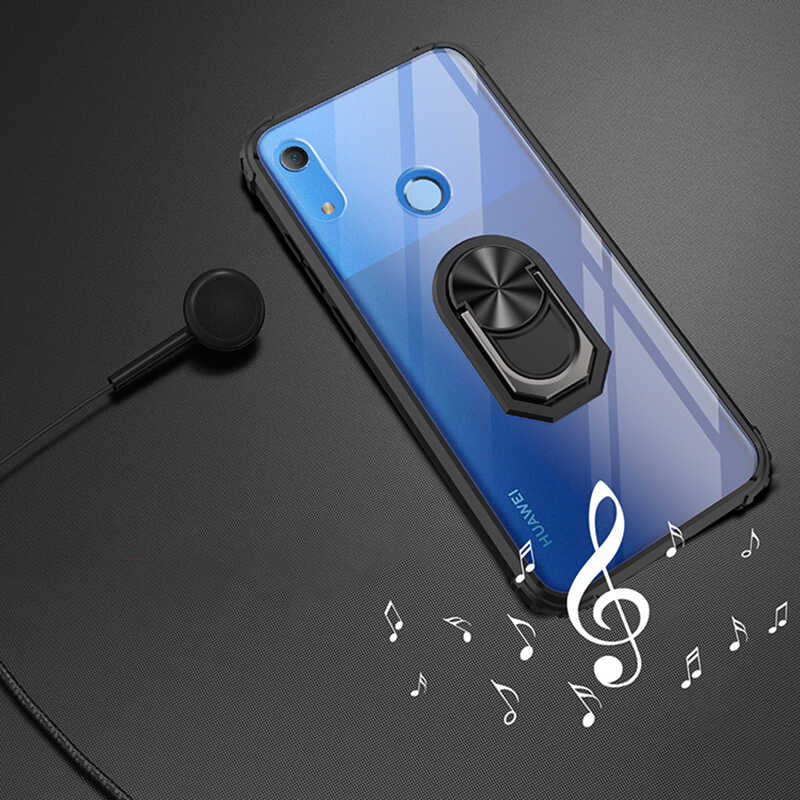 Huawei Y6S 2019 Kılıf Zore Mola Kapak Lacivert