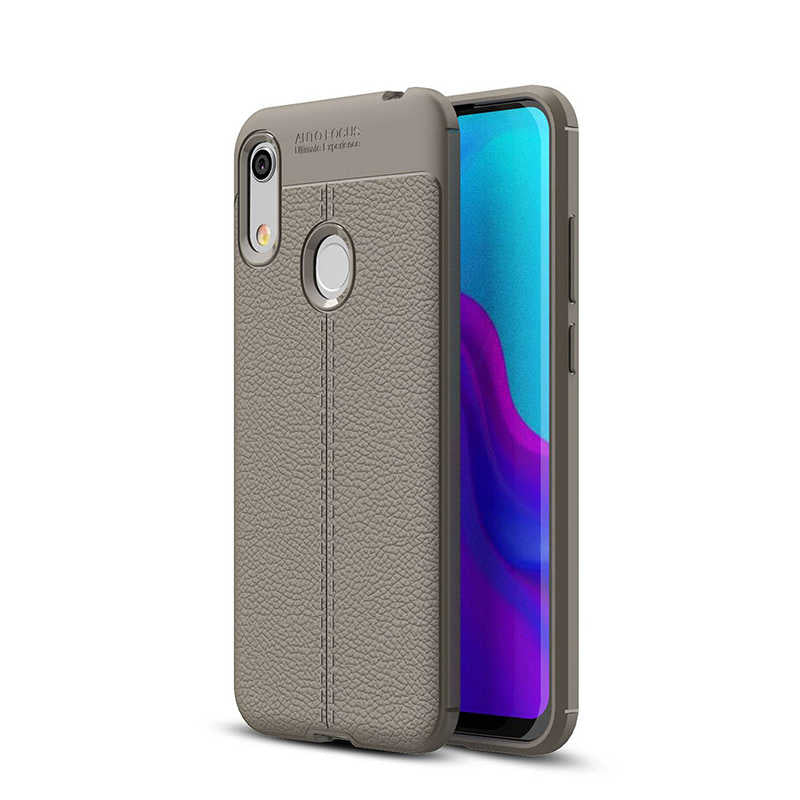 Huawei Y6S 2019 Kılıf Zore Niss Silikon Kapak Kırmızı
