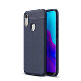 Huawei Y6S 2019 Kılıf Zore Niss Silikon Kapak Kırmızı
