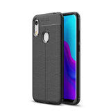 Huawei Y6S 2019 Kılıf Zore Niss Silikon Kapak Kırmızı
