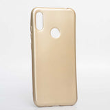 Huawei Y6S 2019 Kılıf Zore Premier Silikon Kapak Gold