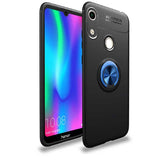 Huawei Y6S 2019 Kılıf Zore Ravel Silikon Kapak Kırmızı