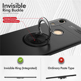 Huawei Y6S 2019 Kılıf Zore Ravel Silikon Kapak Mavi