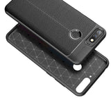 Huawei Y7 2018 Kılıf Zore Niss Silikon Kapak Siyah