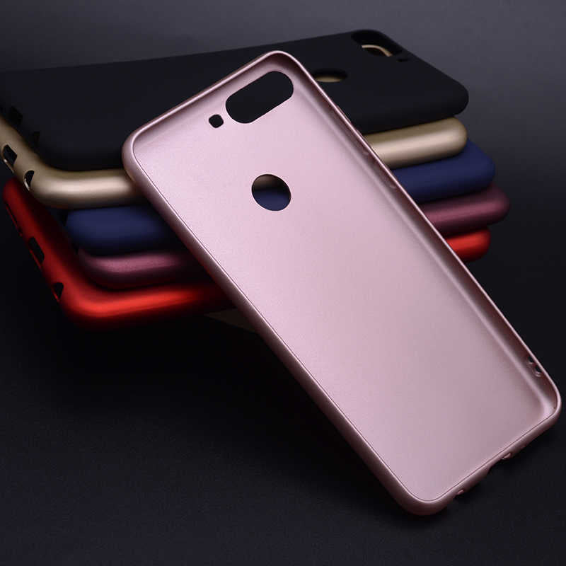 Huawei Y7 2018 Kılıf Zore Premier Silikon Kapak Siyah