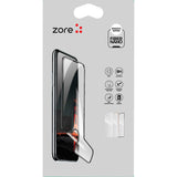 Huawei Y7 2018 Zore Fiber Nano Ekran Koruyucu Siyah