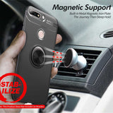 Huawei Y7 2018 Kılıf Zore Ravel Silikon Kapak Mavi