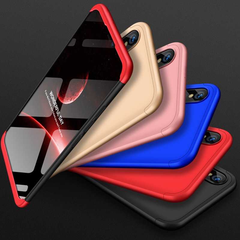Huawei Y7 Prime 2019 Kılıf Zore Ays Kapak Siyah
