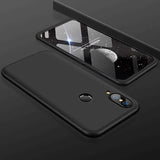Huawei Y7 Prime 2019 Kılıf Zore Ays Kapak Siyah