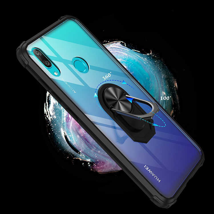 Huawei Y7 Prime 2019 Kılıf Zore Mola Kapak Lacivert