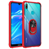 Huawei Y7 Prime 2019 Kılıf Zore Mola Kapak Kırmızı