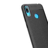 Huawei Y7 Prime 2019 Kılıf Zore Niss Silikon Kapak Kırmızı