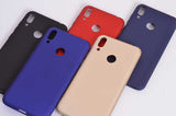 Huawei Y7 Prime 2019 Kılıf Zore Premier Silikon Kapak Rose Gold