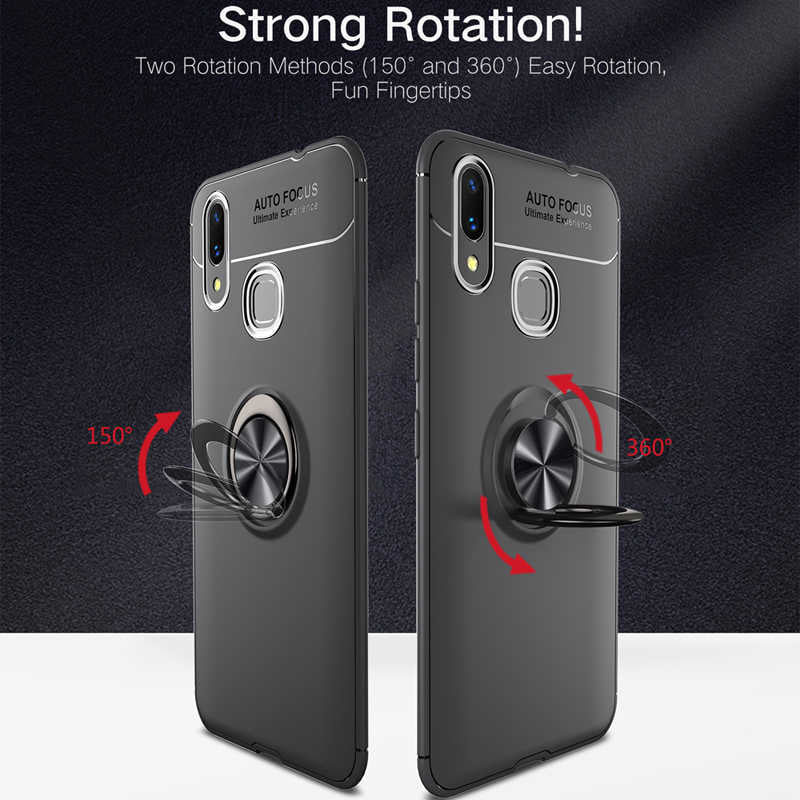 Huawei Y7 Prime 2019 Kılıf Zore Ravel Silikon Kapak Siyah-Rose Gold