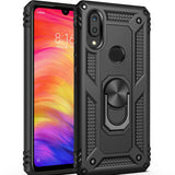 Huawei Y7 Prime 2019 Kılıf Zore Vega Kapak Kırmızı