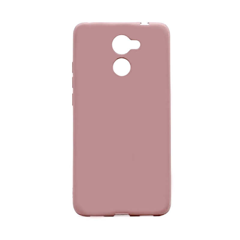 Huawei Y7 Prime Kılıf Zore Premier Silikon Kapak Turkuaz