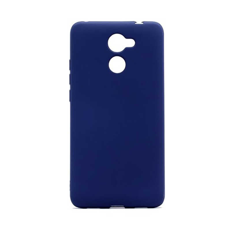 Huawei Y7 Prime Kılıf Zore Premier Silikon Kapak Siyah