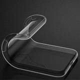 Huawei Y9 2019 Kılıf Zore Süper Silikon Kapak Renksiz