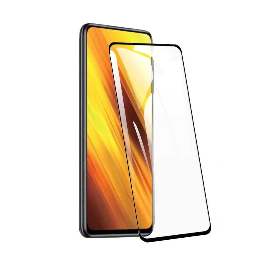 Huawei Y9 Prime 2019 Davin Seramik Ekran Koruyucu Siyah