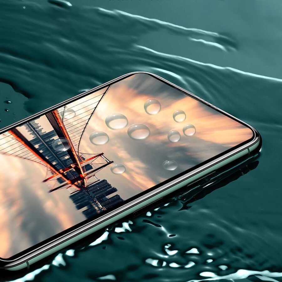 Huawei Y9 Prime 2019 Davin Seramik Ekran Koruyucu Siyah