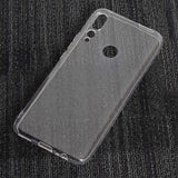 Huawei Y9 Prime 2019 Kılıf Zore Süper Silikon Kapak Renksiz