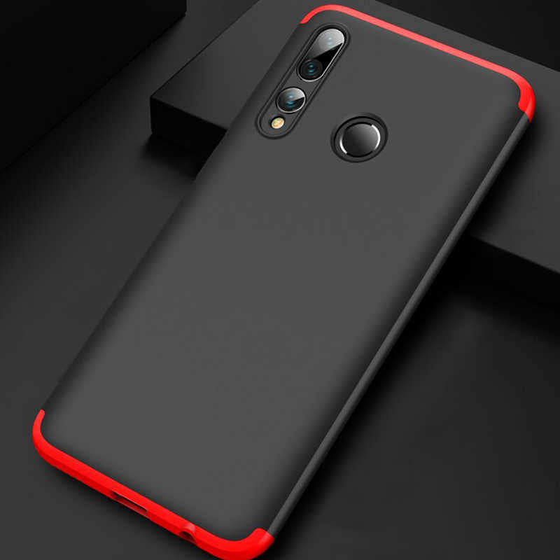 Huawei Y9 Prime 2019 Kılıf Zore Ays Kapak Gold