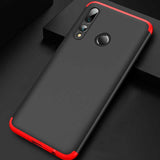 Huawei Y9 Prime 2019 Kılıf Zore Ays Kapak Mavi