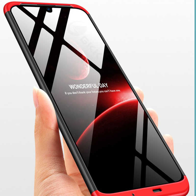 Huawei Y9 Prime 2019 Kılıf Zore Ays Kapak Gold
