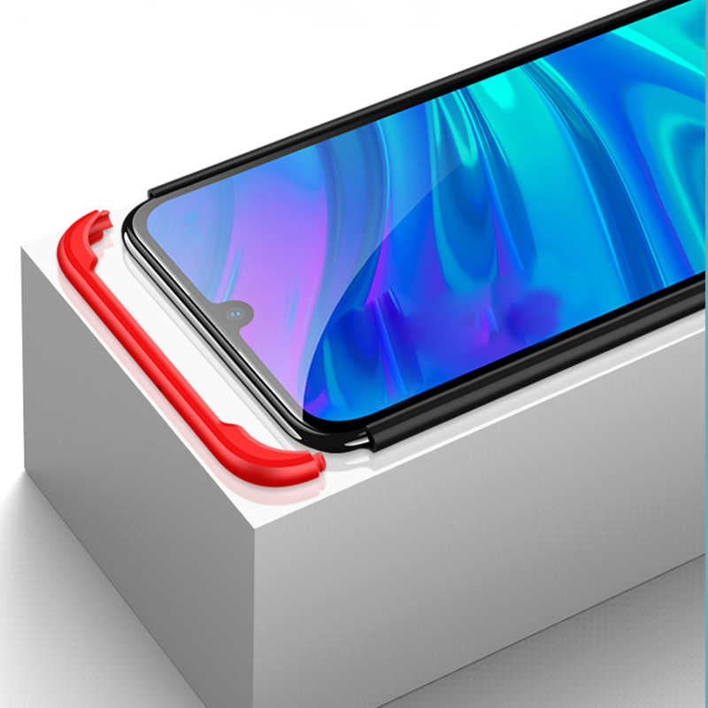 Huawei Y9 Prime 2019 Kılıf Zore Ays Kapak Kırmızı