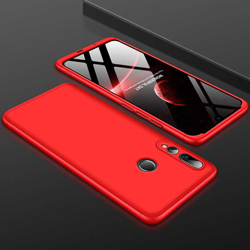 Huawei Y9 Prime 2019 Kılıf Zore Ays Kapak Kırmızı
