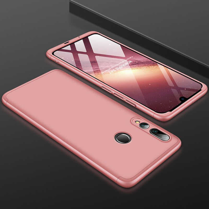 Huawei Y9 Prime 2019 Kılıf Zore Ays Kapak Rose Gold