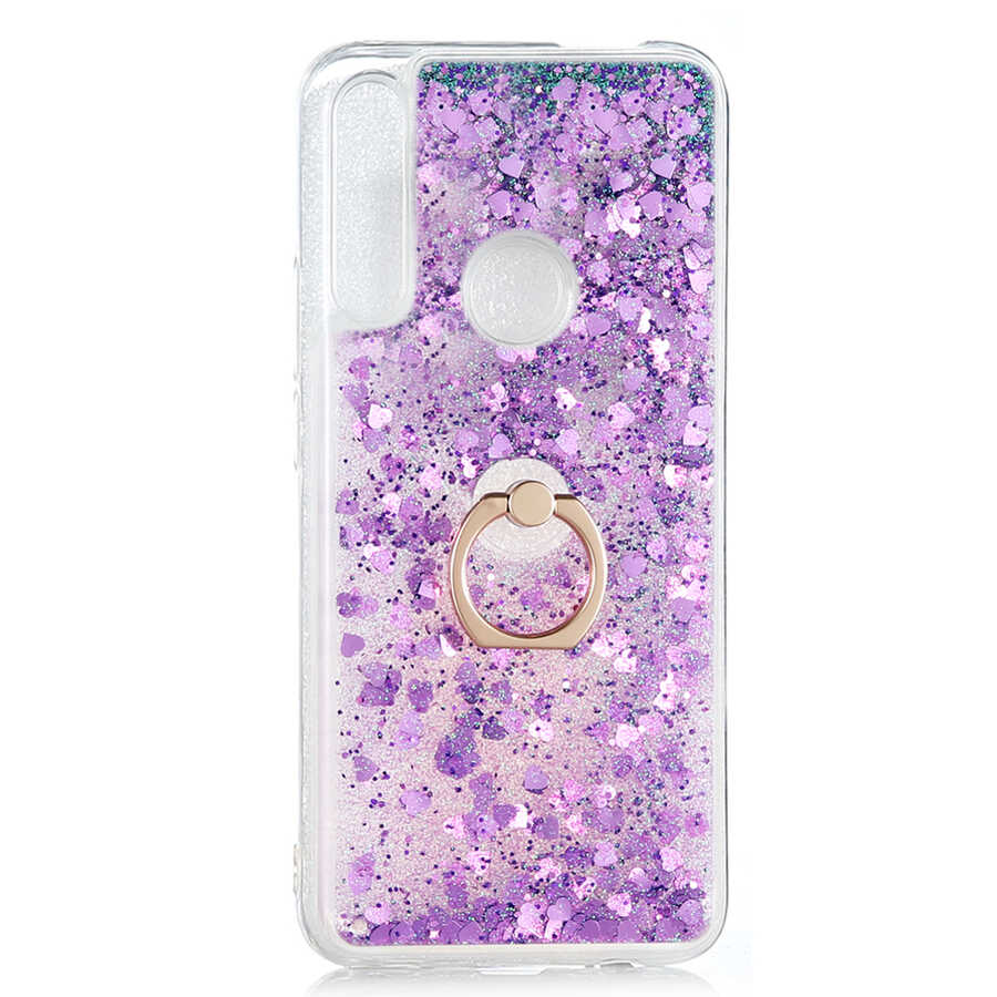 Huawei Y9 Prime 2019 Kılıf Zore Milce Kapak Gold