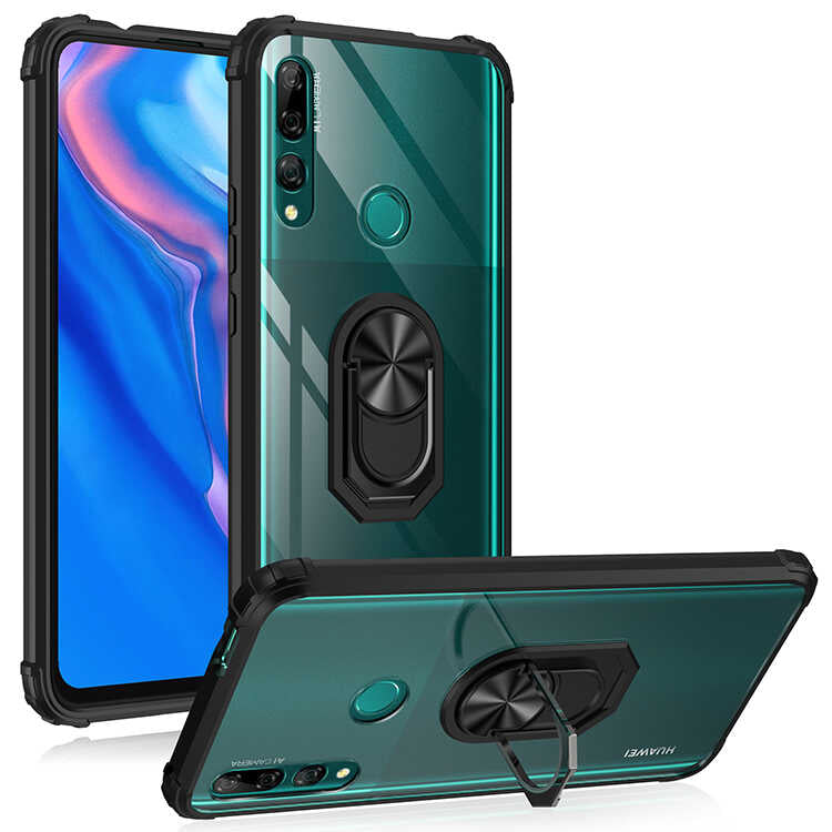 Huawei Y9 Prime 2019 Kılıf Zore Mola Kapak Kırmızı
