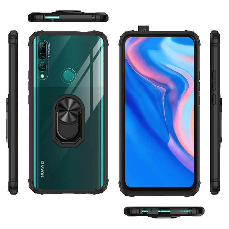 Huawei Y9 Prime 2019 Kılıf Zore Mola Kapak Kırmızı