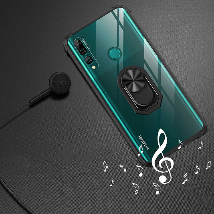 Huawei Y9 Prime 2019 Kılıf Zore Mola Kapak Kırmızı