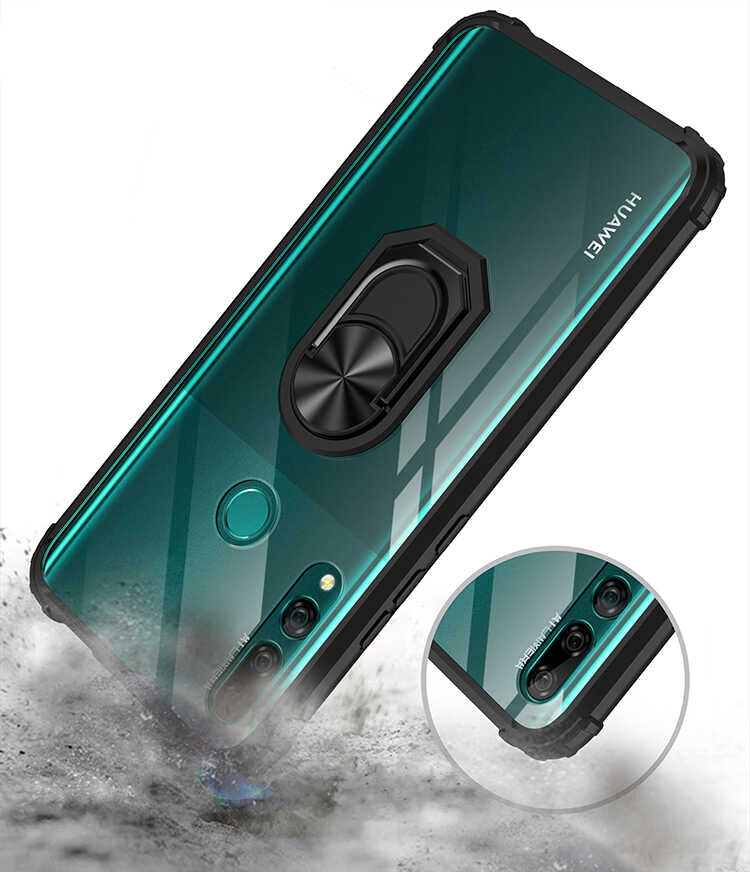 Huawei Y9 Prime 2019 Kılıf Zore Mola Kapak Kırmızı