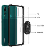 Huawei Y9 Prime 2019 Kılıf Zore Mola Kapak Kırmızı
