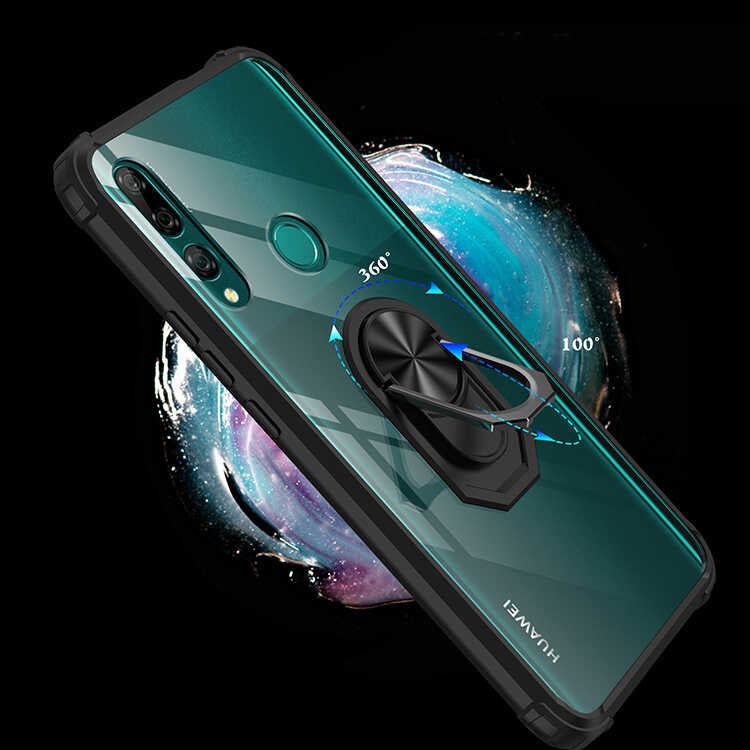 Huawei Y9 Prime 2019 Kılıf Zore Mola Kapak Kırmızı