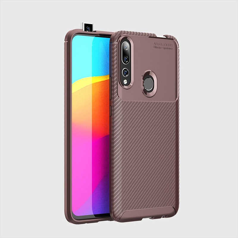 Huawei Y9 Prime 2019 Kılıf Zore Negro Silikon Kapak Siyah