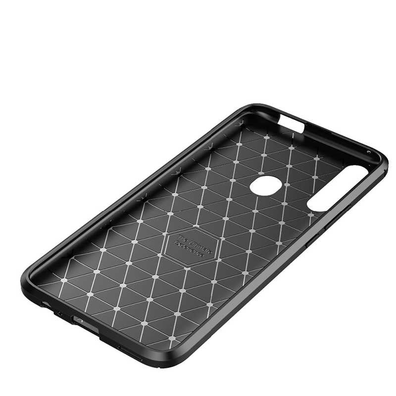 Huawei Y9 Prime 2019 Kılıf Zore Negro Silikon Kapak Siyah