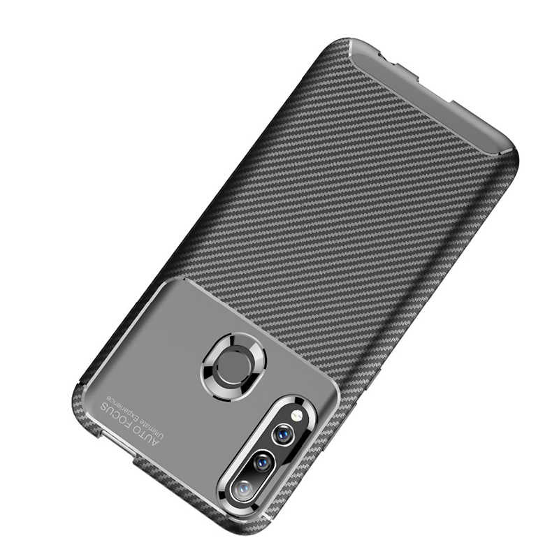 Huawei Y9 Prime 2019 Kılıf Zore Negro Silikon Kapak Siyah