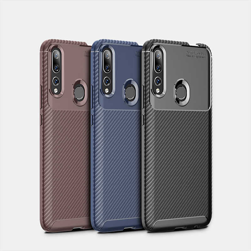 Huawei Y9 Prime 2019 Kılıf Zore Negro Silikon Kapak Lacivert