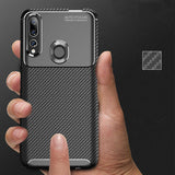 Huawei Y9 Prime 2019 Kılıf Zore Negro Silikon Kapak Siyah