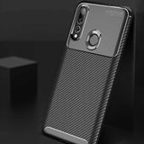 Huawei Y9 Prime 2019 Kılıf Zore Negro Silikon Kapak Lacivert
