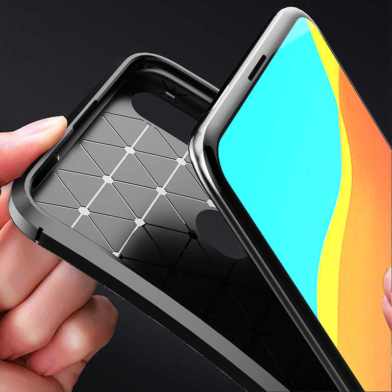 Huawei Y9 Prime 2019 Kılıf Zore Negro Silikon Kapak Siyah