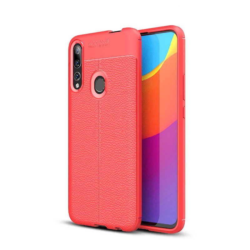 Huawei Y9 Prime 2019 Kılıf Zore Niss Silikon Kapak Lacivert